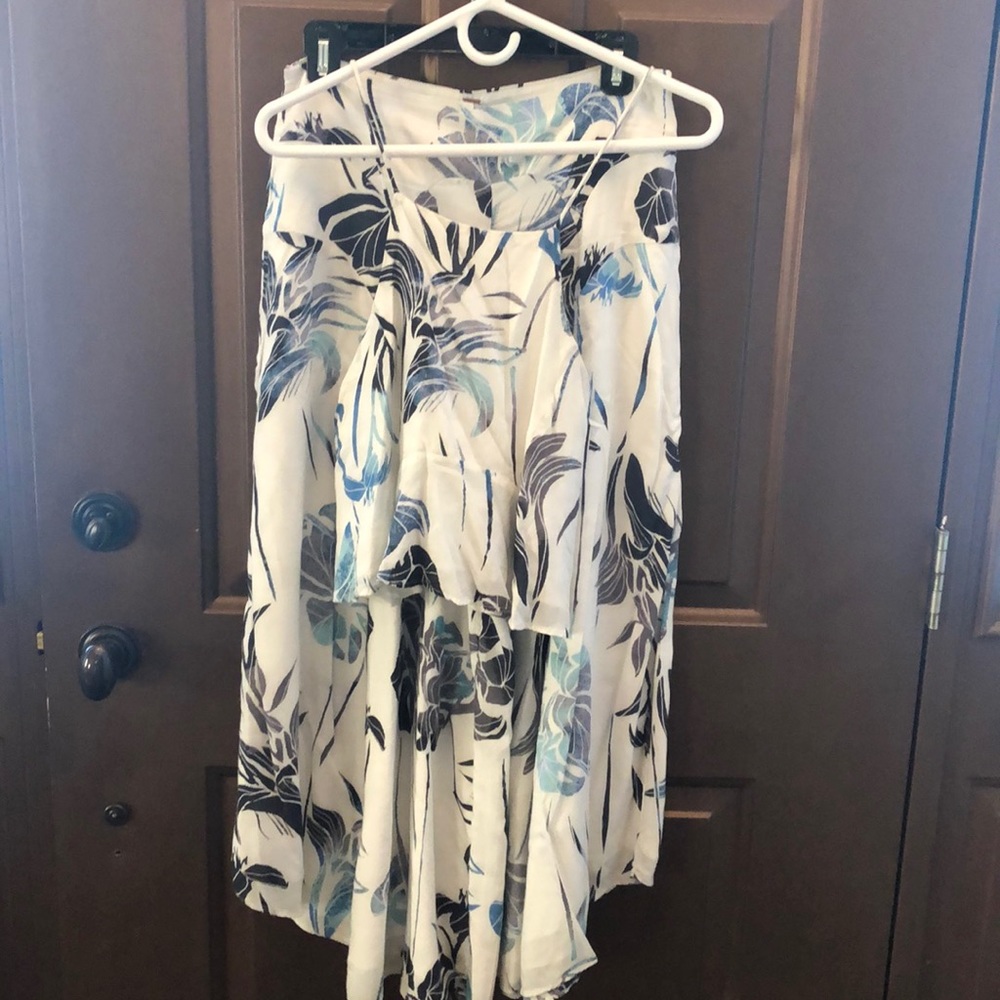 Free People pant and shirt